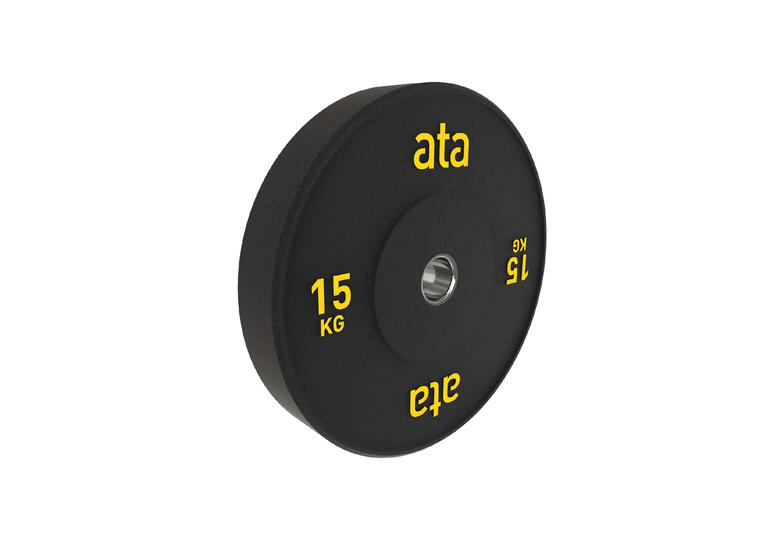 Vektskive ata PRO ELITE Bumper Plate 15 kg | 1 par 