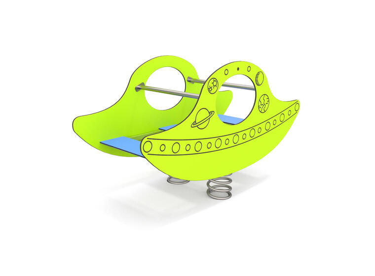 Vippedyr Ufo Til barnehager og lekeplasser 