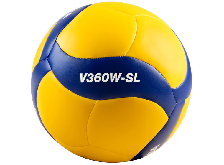 Volleyball Mikasa V360W-L Str. 5 | Lett ball | 10-14 år 