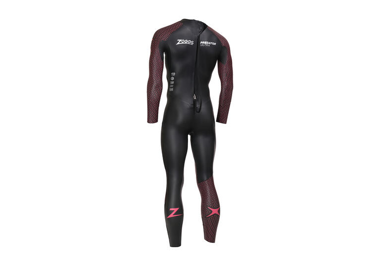 Våtdrakt Predator Ultra FS Herre XXS Zoggs | Triathlon 