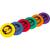 Frisbee Soft Saucer Lilla | 1 stk. Myk frisbee 