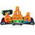 Speed Stacks Komplett Sett | Oransje 12 kopper | Matte | Timer | Bag 