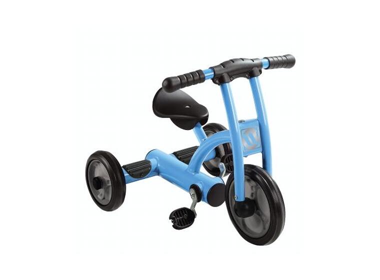 Aeolus Trehjulssykkel m/pedaler i midten Perfekt i barnehagen | 2-4 år 