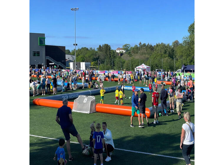 AirPitch 3v3 Oppblåsbar 3v3-bane 