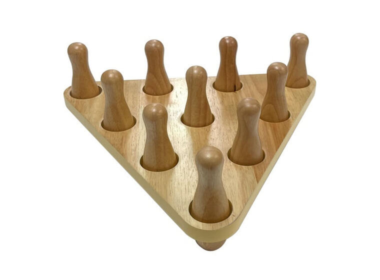 Bowlingsett for shuffleboard Inkludert bag 