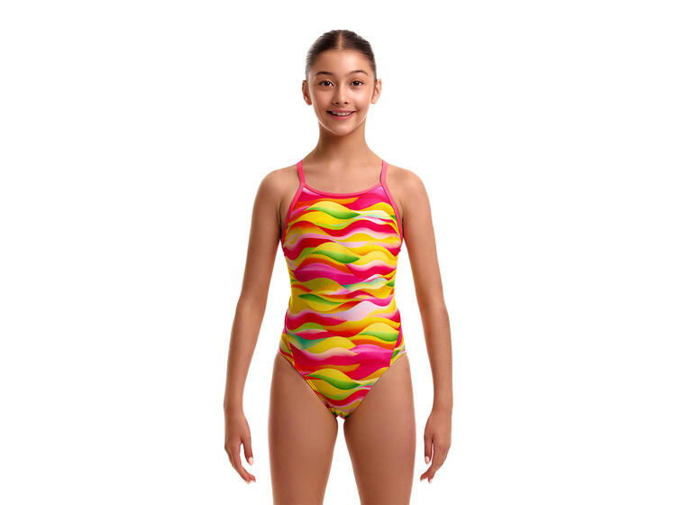 Custard Cakes Badedrakt jr 140 Funkita | Diamond Back One Piece 