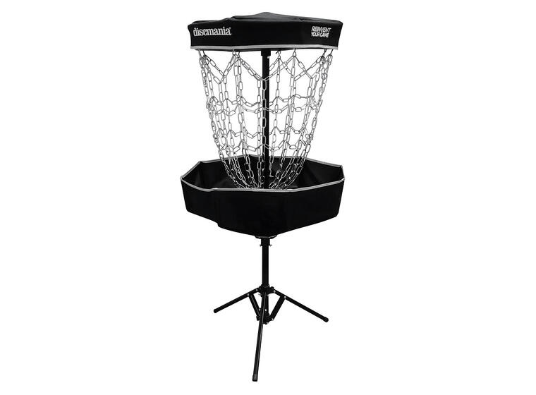 Discgolfkurv Discmania Svart Portabel frisbeegolfkurv 