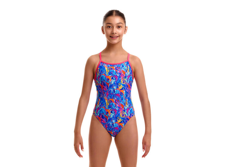 Dragons Den Badedrakt jr 140 Funkita | Single Strap One Piece 