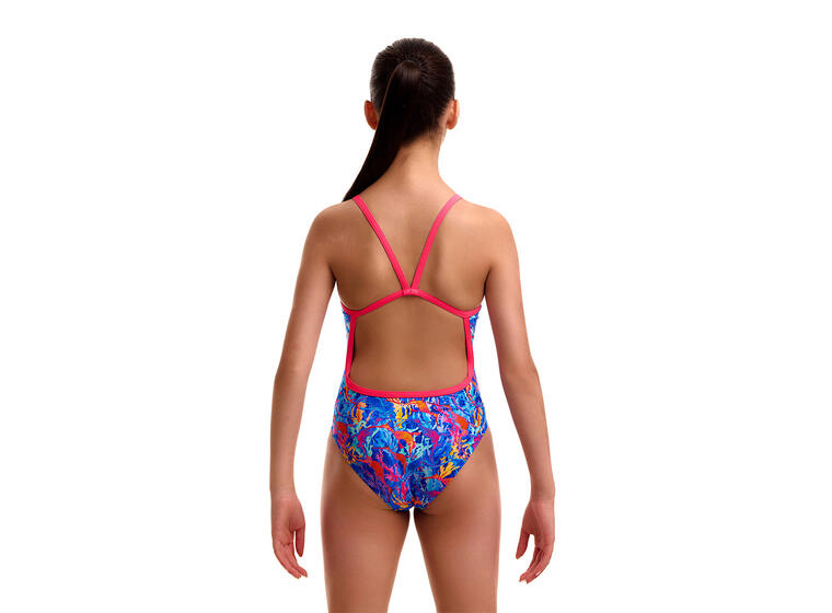 Dragons Den Badedrakt jr 140 Funkita | Single Strap One Piece 