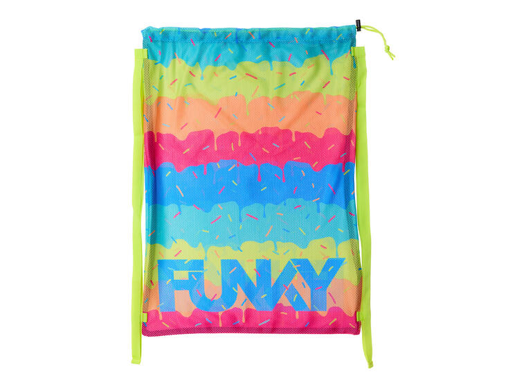 Funky Mesh Bag Svømmebag Melting Mayhem | Oppbevaringspose 