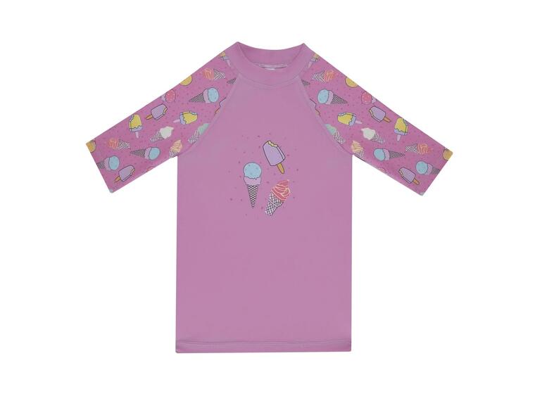 Glace T-shirt 116-122cm Med UV-beskyttelse 