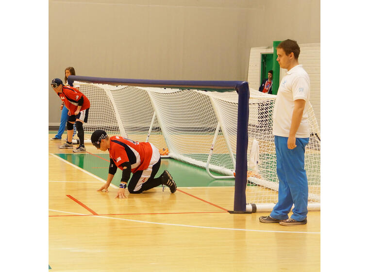 Goalball Konkuranse MÅL IBSA godkjent 1 par | Frittstående konkurransemål 