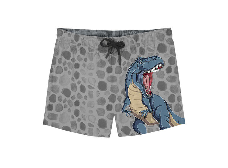 Goliath Short Badebukse 128-134cm Slipstop | Grå/Flerfarget | Polyester 