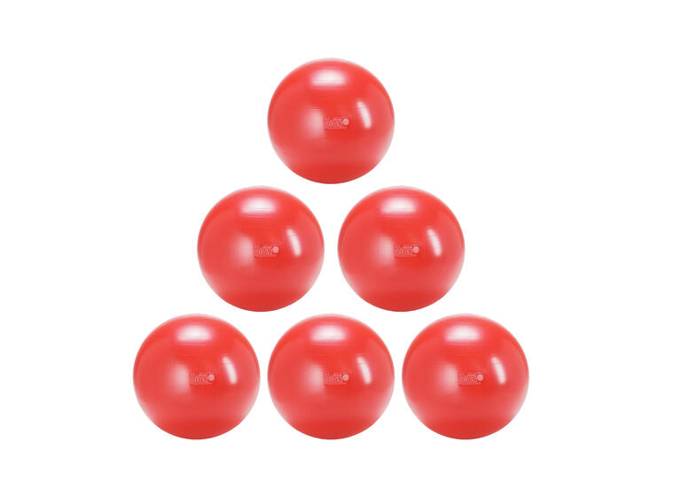 Gymnic Plus pakketilbud 6 stk. 55 cm 6 treningsballer i høy kvalitet 