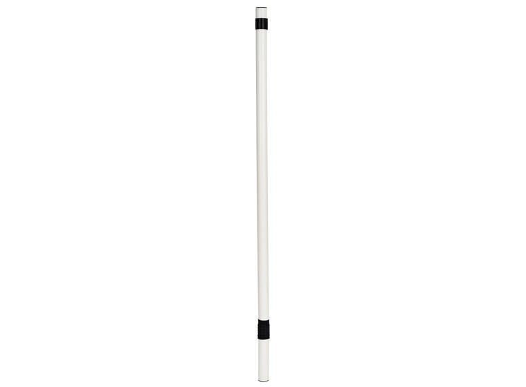 Hjørnestolpe fleksibel Hvit | 170 cm 