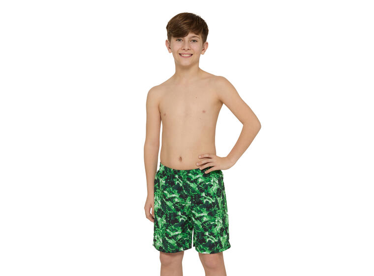Hydro 15 Badeshorts jr 152cm Zoggs | Grønn/Flerfarget | Ecodura 