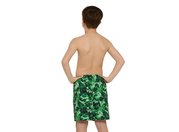 Hydro 15 Badeshorts jr 152cm Zoggs | Grønn/Flerfarget | Ecodura 