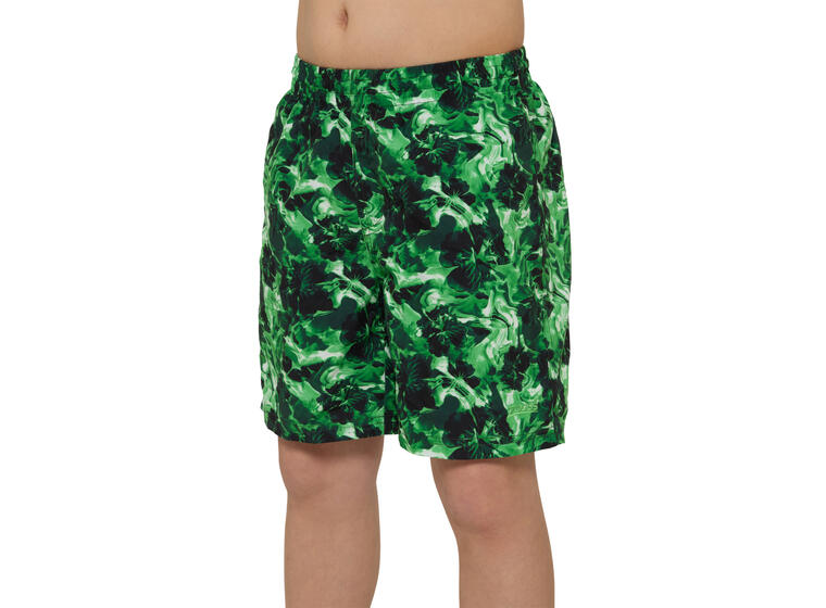 Hydro 15 Badeshorts jr 152cm Zoggs | Grønn/Flerfarget | Ecodura 