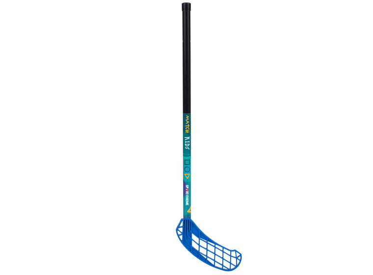 Innebandykølle Match Kids 70 cm Blå Rett blad 