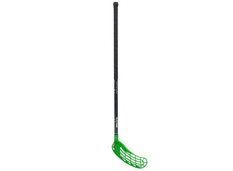 Innebandykølle Offense 87 cm Grønn Rett blad 