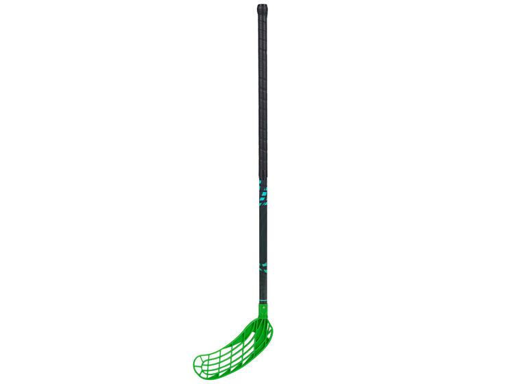 Innebandykølle Offense 87 cm Grønn Rett blad 