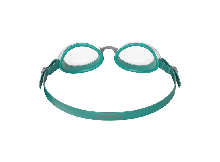 Jet 2.0 Svømmebrille Speedo | Klar linse | Grønn 