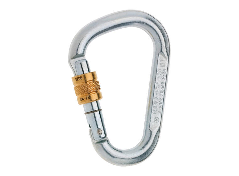 Karabiner Edelrid HMS Screw Skrukarabin 
