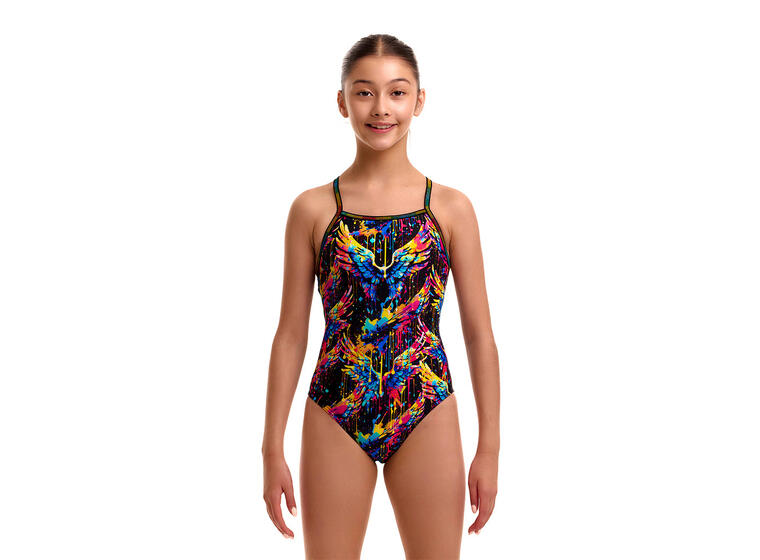 Killer Cupid Badedrakt jr 140 Funkita | Strapped In One Piece 