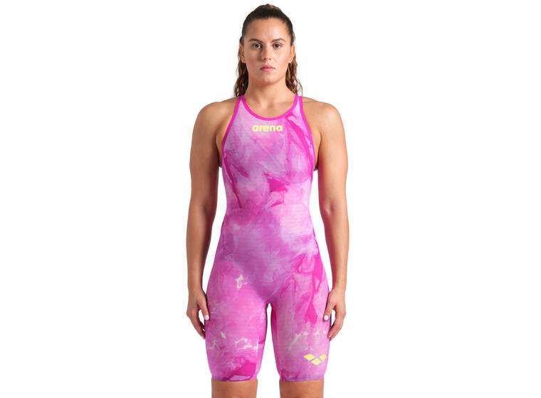 LTD Powerskin Carbon Air2 Open Back 24 Arena | Rosa-Tie Dye | Konkurransedrakt 