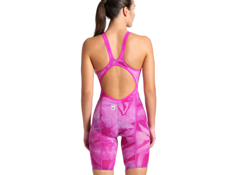 LTD Powerskin Carbon Glide Open Back 22 Arena | Rosa-Tie Dye | Konkurransedrakt 