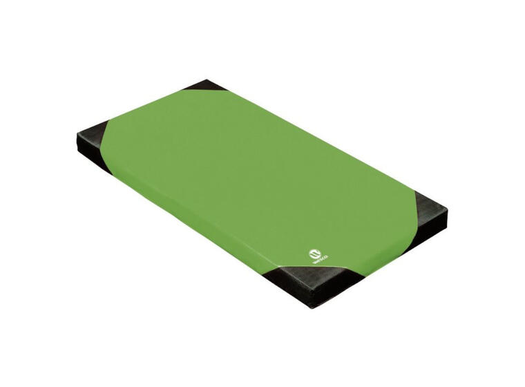 Lekematte 120 x 60 x 7 cm | Grønn Matte med hjørneforsterkning 