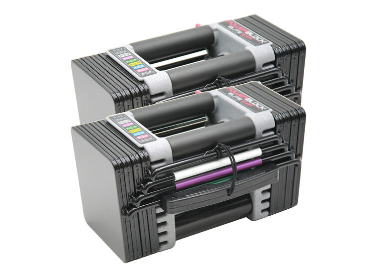 Manualsett PowerBlock Elite EXP Justerbar dumbbell | 2 - 23 kg 