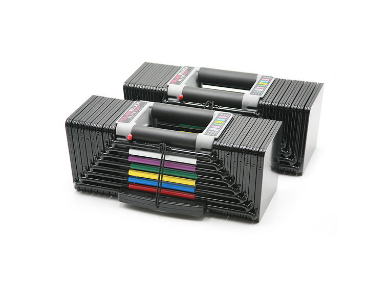 Manualsett PowerBlock Elite EXP Justerbar dumbbell | 2 - 23 kg 