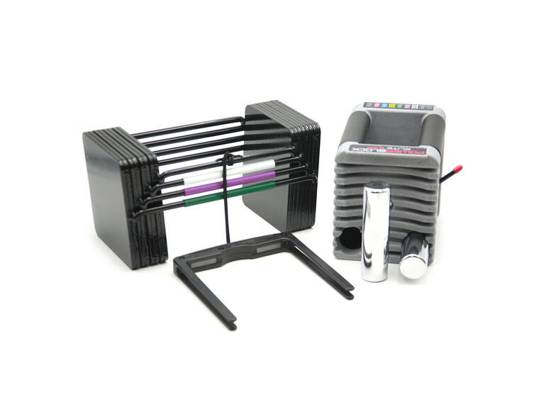 Manualsett PowerBlock Elite EXP Justerbar dumbbell | 2 - 23 kg 