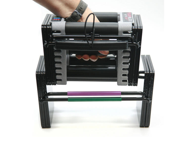 Manualsett PowerBlock Elite EXP Justerbar dumbbell | 2 - 23 kg 