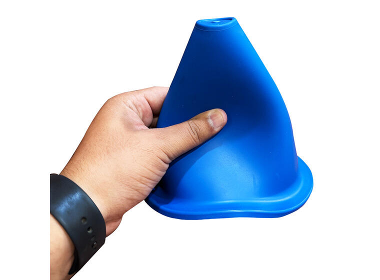 Markeringskjegler 10 stk | 15 cm Sett med 10 kjegler i assorterte farger 