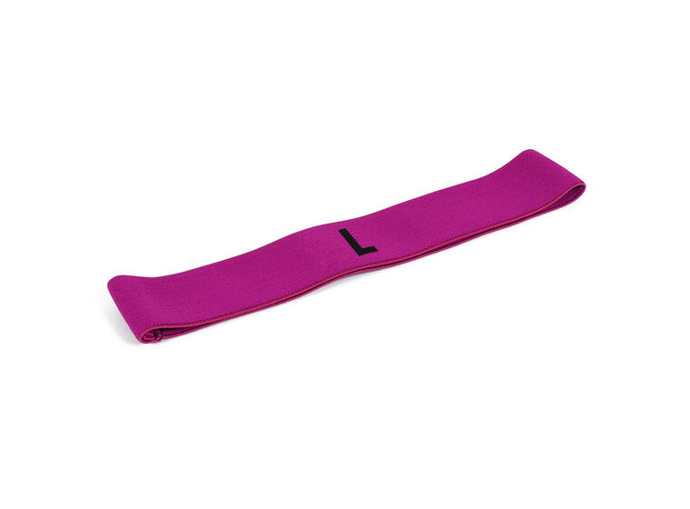 Miniband Sport-Thieme i tekstil L 20 kg |  Rosa 