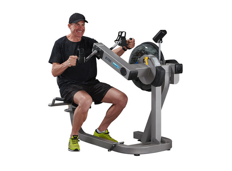 Overkroppsergometer E750 For profesjonell og offentlig bruk 