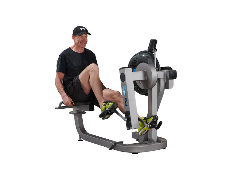 Overkroppsergometer E750 For profesjonell og offentlig bruk 