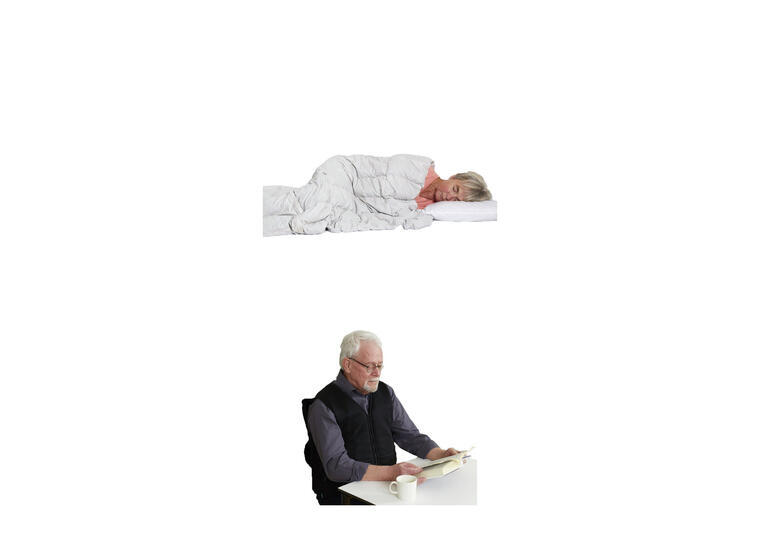 Pakke for eldre og personer med demens Sanseintegrasjon for eldre | Liten pakke 