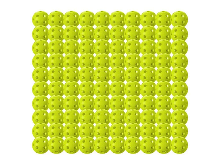 Pickleball X-26 Innendørs ball Lime 100 stk. | Trening og match 