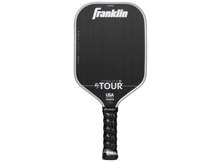 Pickleballracket Franklin Tour Dynasty Trening og match | 14 mm | Grå 