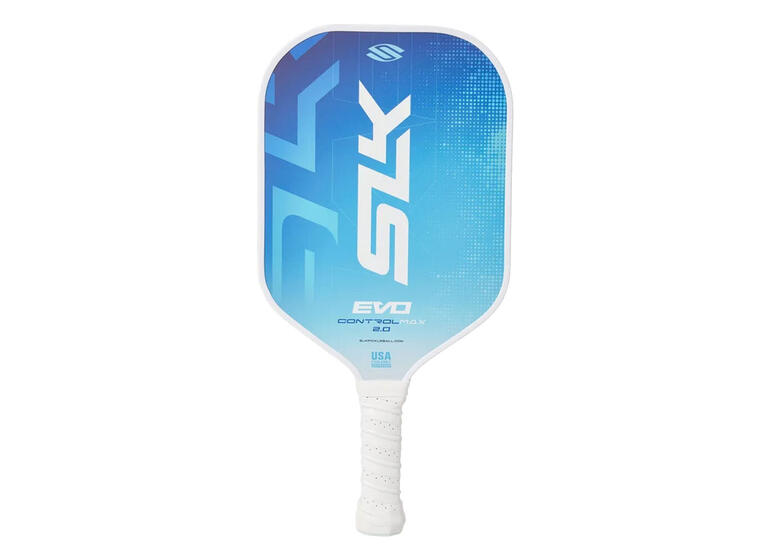 Pickleballracket SLK Evo Control 2.0 Max Trening og match | 16mm | Blå 
