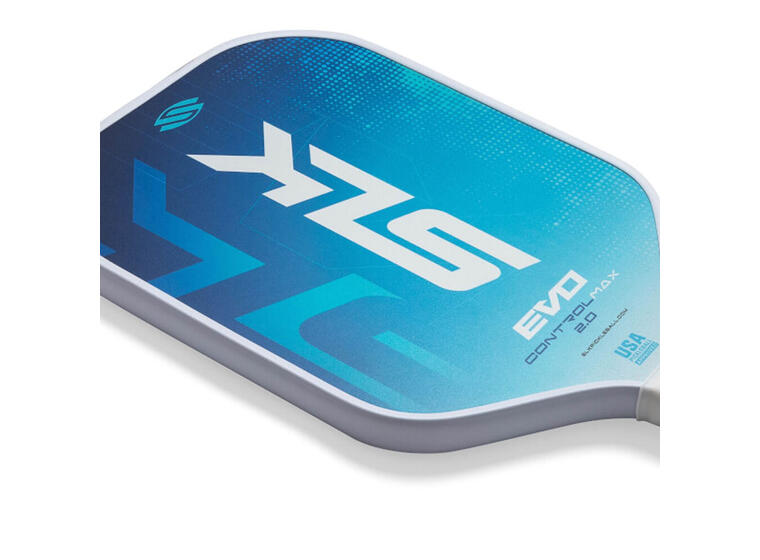 Pickleballracket SLK Evo Control 2.0 Max Trening og match | 16mm | Blå 