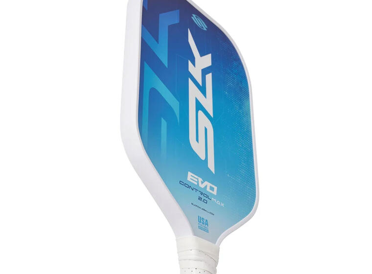 Pickleballracket SLK Evo Control 2.0 Max Trening og match | 16mm | Blå 