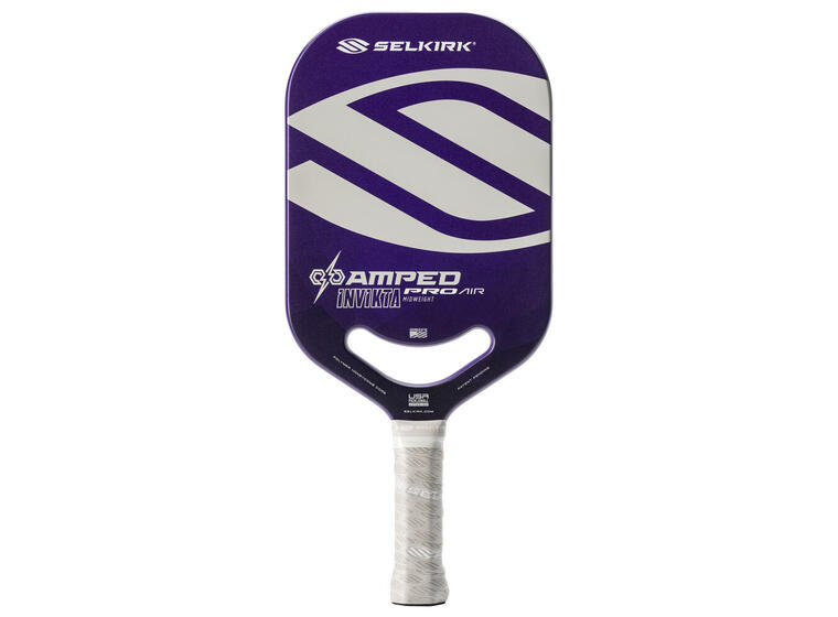 Pickleballracket Selkirk AMPED Pro Air Trening og match | 16mm | Lilla 