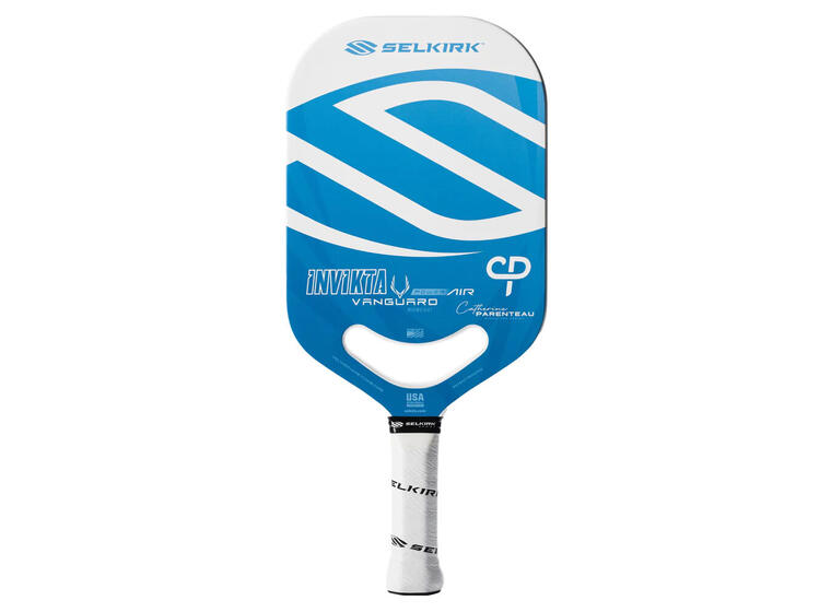 Pickleballracket Vanguard Power Air Trening og match | 13mm | Blå 