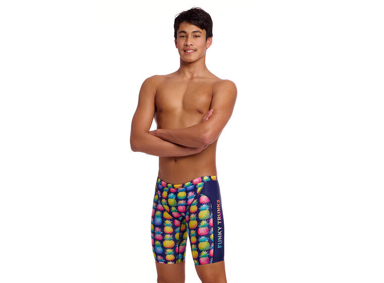 Pine Gap Badebukse jr 140 Funky Trunks | Training Jammer 