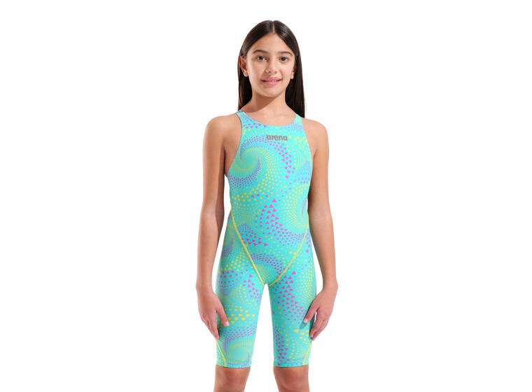Powerskin ST NEXT LE Junior Kneeskin 152 Arena ECO | Seaglass | Konkurransedrakt 
