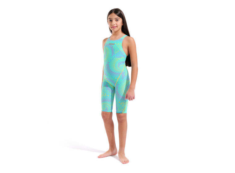 Powerskin ST NEXT LE Junior Kneeskin 152 Arena ECO | Seaglass | Konkurransedrakt 
